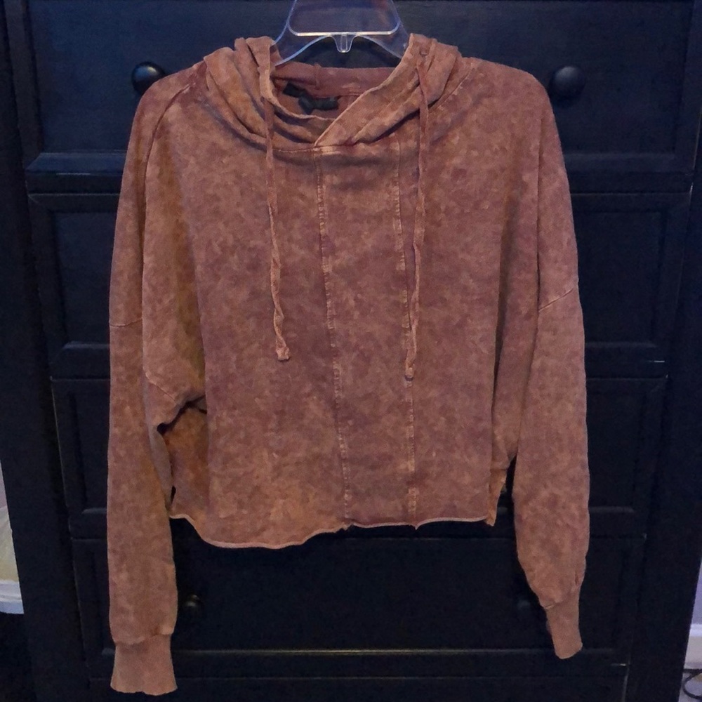 Crop Top Hoodie
